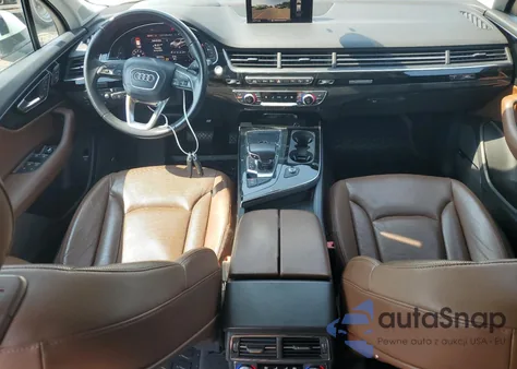 2017 Audi Q7 Prestige z USA, uszkodzony, nr VIN WA1VAAF74HD045275